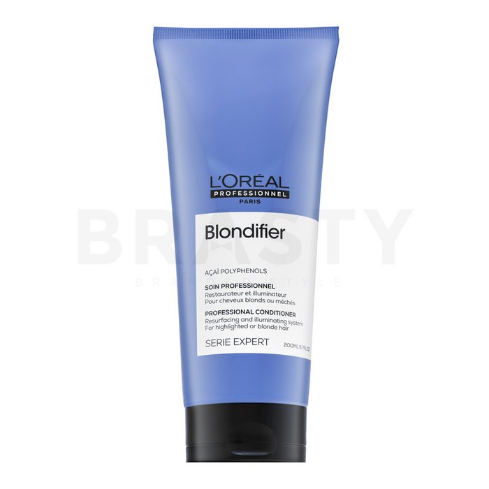 L´oréal professionnel série expert blondifier conditioner balsam hrănitor pentru păr blond 200 ml
