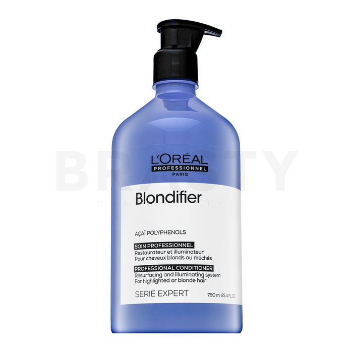 L´oréal professionnel série expert blondifier conditioner balsam pentru păr blond 750 ml