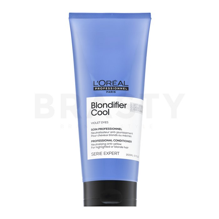 L´oréal professionnel série expert blondifier cool conditioner balsam pentru neutralizarea nuanțelor de galben 200 ml
