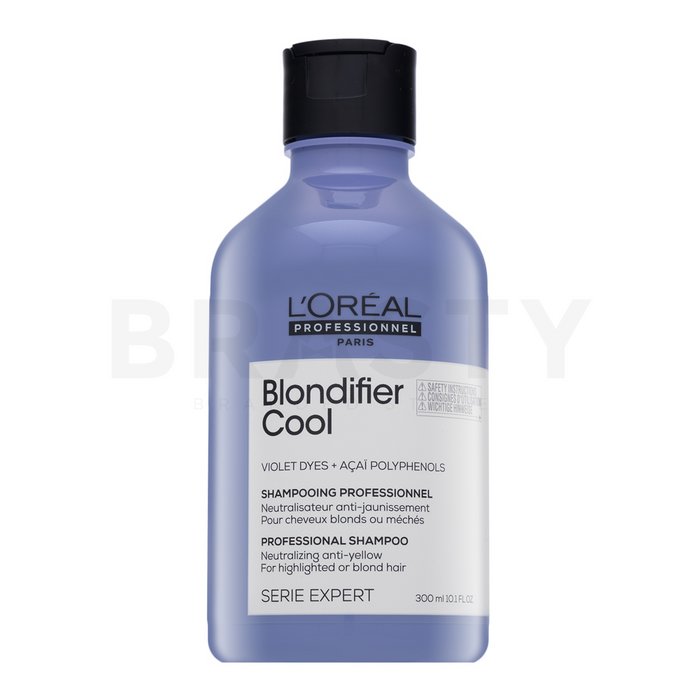 L´oréal professionnel série expert blondifier cool shampoo șampon pentru păr blond 300 ml
