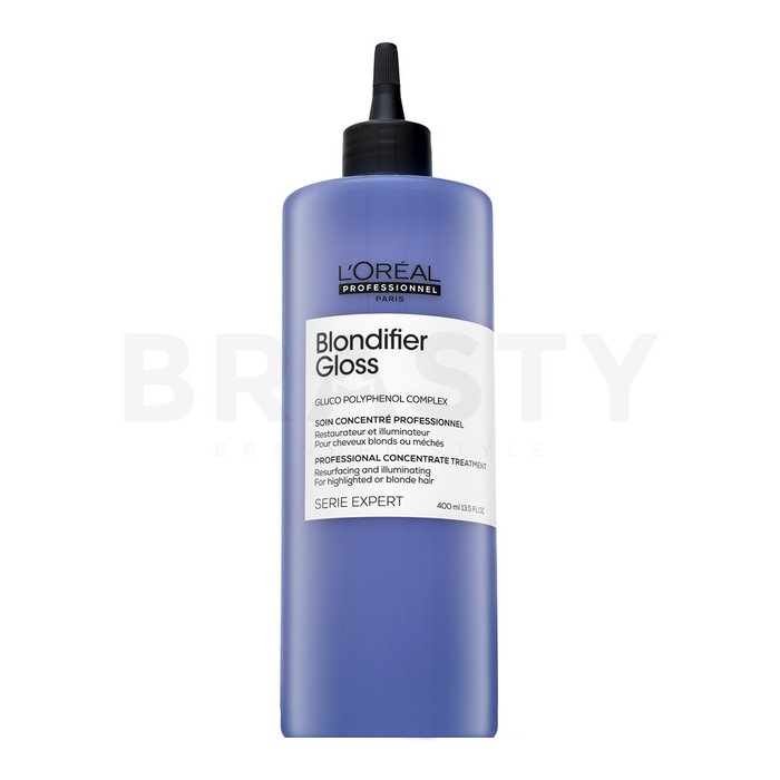 L´oréal professionnel série expert blondifier gloss concentrate treatment tratament pentru păr pentru strălucirea părului 400 ml