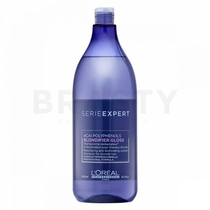 L´Oréal Professionnel Série Expert Blondifier Gloss Shampoo șampon pentru strălucirea părului 1500 ml