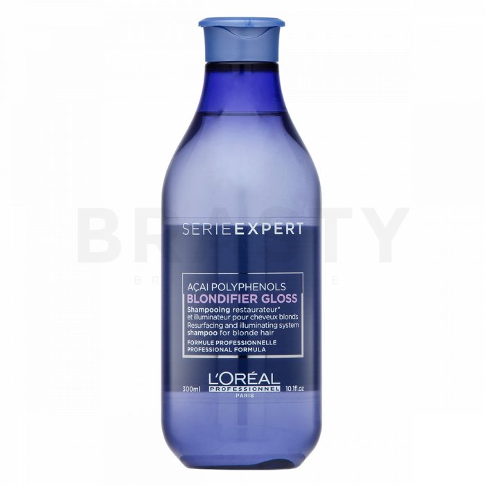 L´Oréal Professionnel Série Expert Blondifier Gloss Shampoo șampon pentru strălucirea părului 300 ml