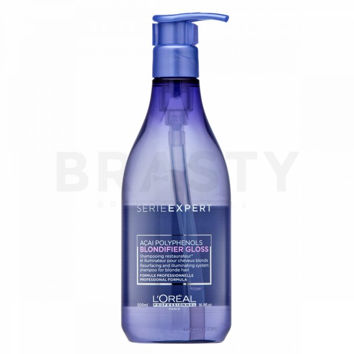 L´Oréal Professionnel Série Expert Blondifier Gloss Shampoo șampon pentru strălucirea părului 500 ml