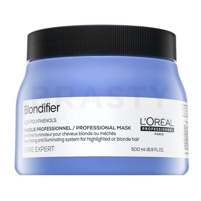 L´oréal professionnel série expert blondifier masque mască hrănitoare pentru păr blond 500 ml