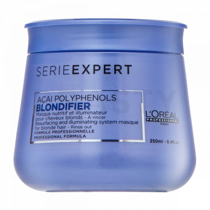 L´oréal professionnel série expert blondifier masque mască pentru întărire pentru păr blond 250 ml