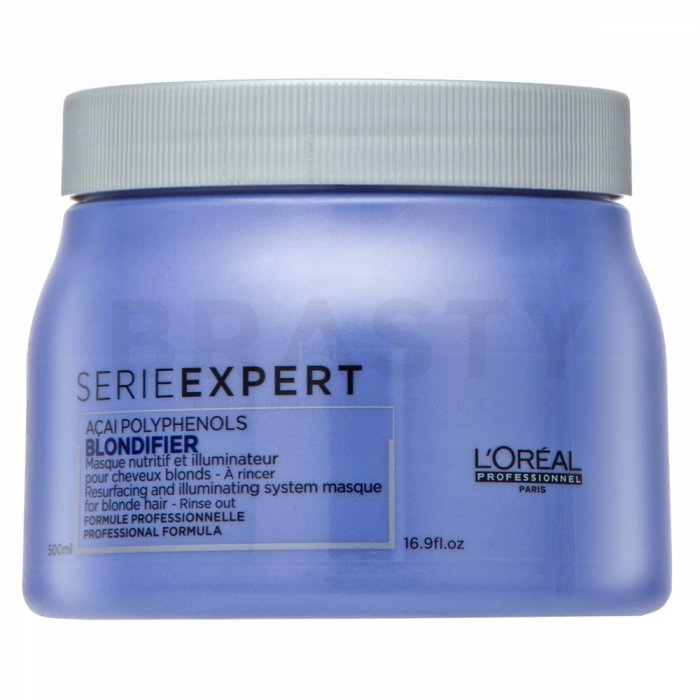L´oréal professionnel série expert blondifier masque mască pentru întărire pentru păr blond 500 ml