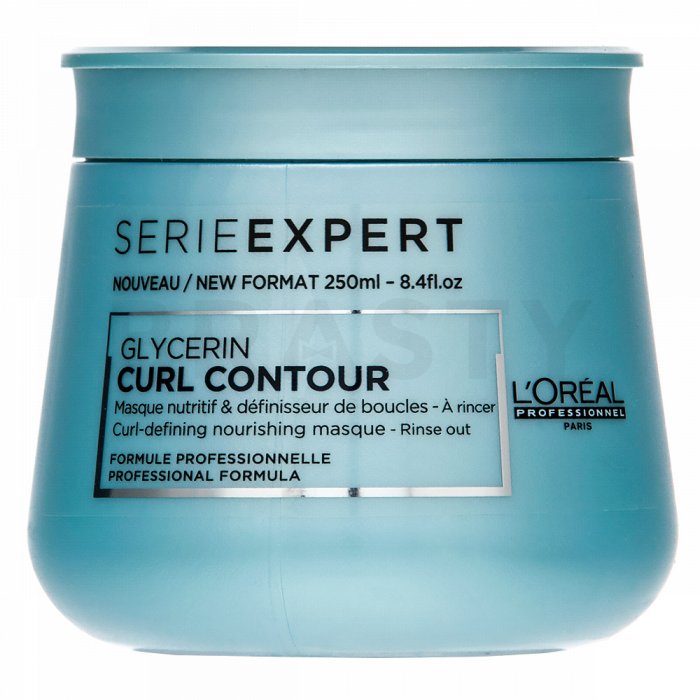 L´oréal professionnel série expert curl contour mask masca pentru păr ondulat si cret 250 ml