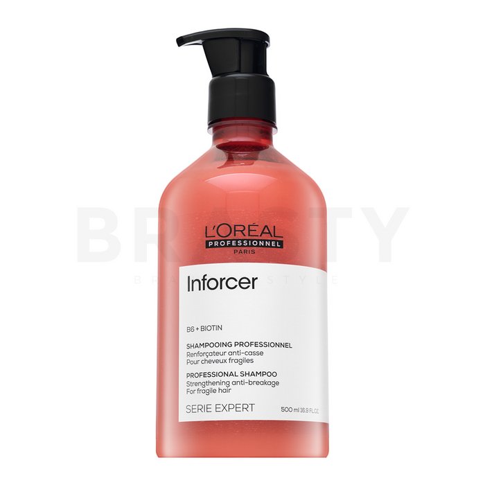L´oréal professionnel série expert inforcer shampoo sampon hranitor pentru păr foarte uscat si fragil 500 ml