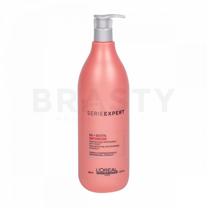 L´Oréal Professionnel Série Expert Inforcer Shampoo sampon hranitor pentru păr fragil 980 ml