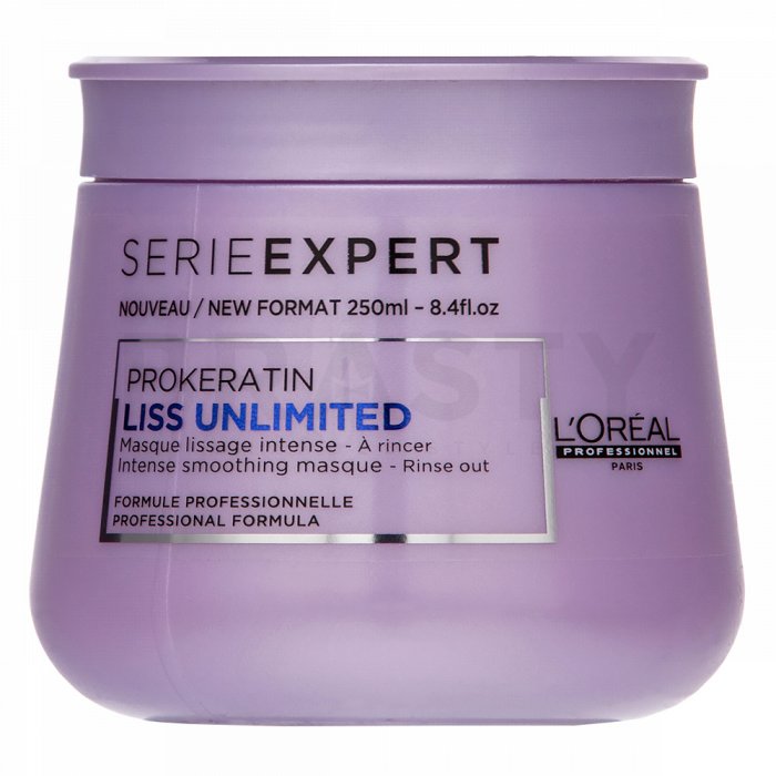 L´oréal professionnel série expert liss unlimited mask masca pentru păr indisciplinat 250 ml