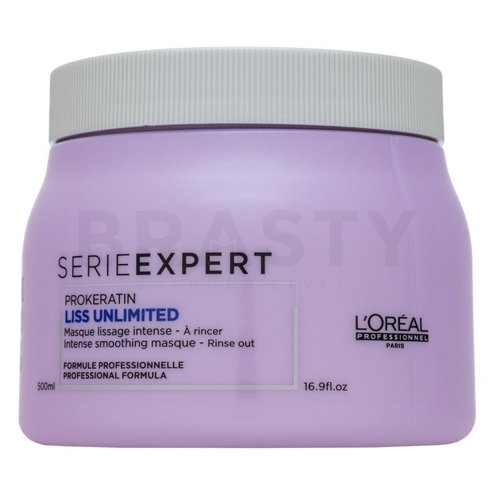 L´oréal professionnel série expert liss unlimited mask masca pentru păr indisciplinat 500 ml