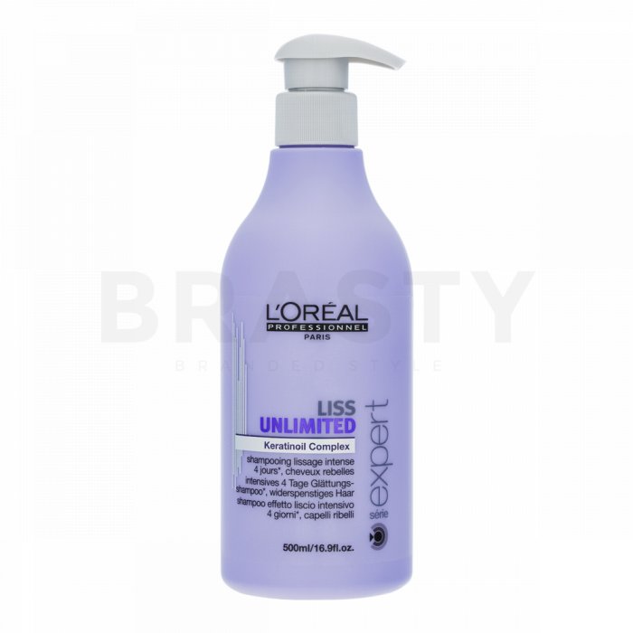 L´oréal professionnel série expert liss unlimited shampoo sampon pentru păr indisciplinat 500 ml