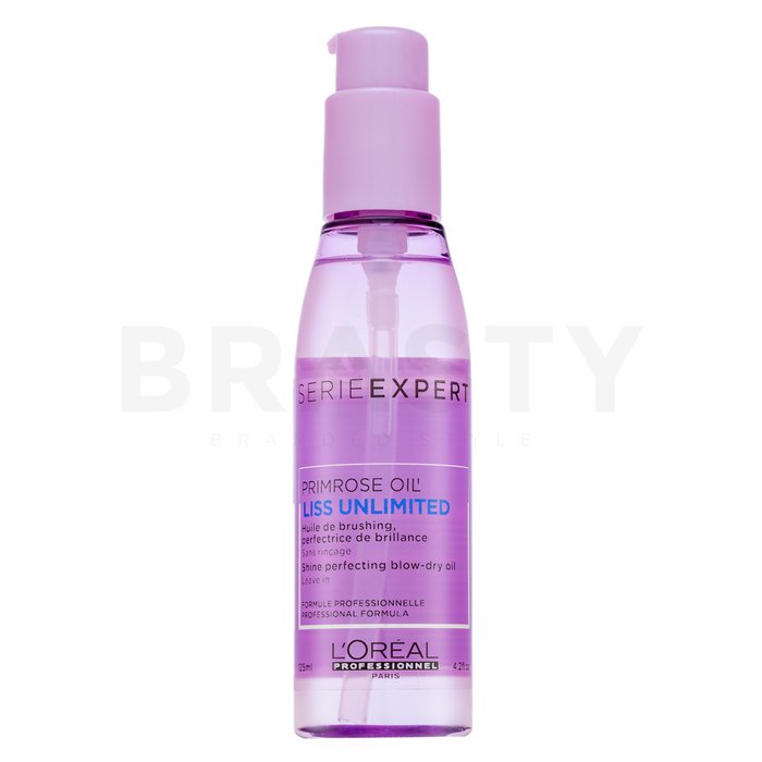 L´oréal professionnel série expert liss unlimited shine perfecting blow-dry oil ulei de netezire pentru păr indisciplinat 125 ml