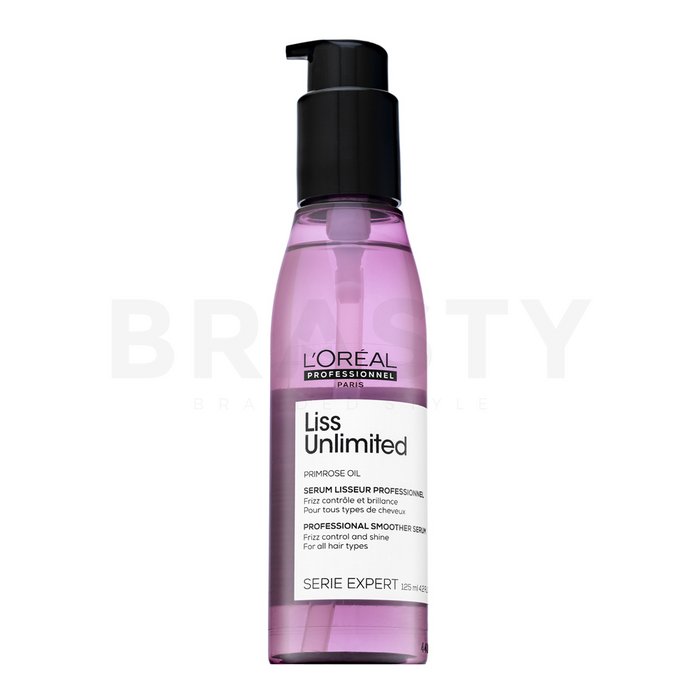L´oréal professionnel série expert liss unlimited smoother serum ser de netezire pentru păr aspru si indisciplinat 125 ml
