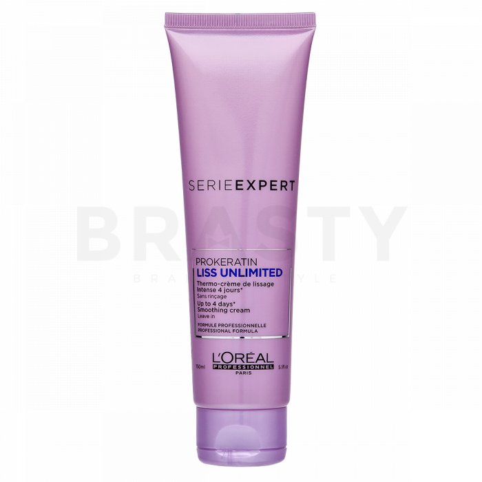 L´oréal professionnel série expert liss unlimited smoothing cream cremă pentru netezirea părului 150 ml