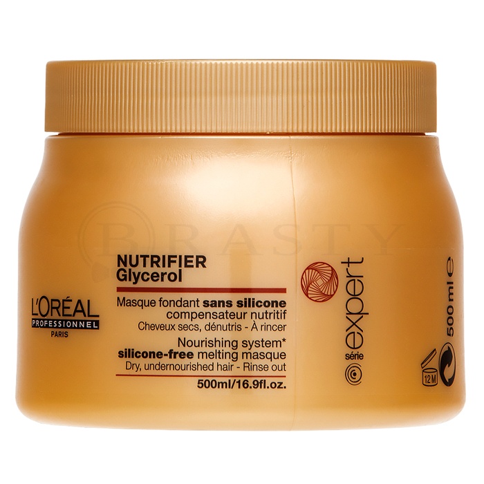 L´Oréal Professionnel Série Expert Nutrifier Melting Masque masca pentru păr uscat si deteriorat 500 ml