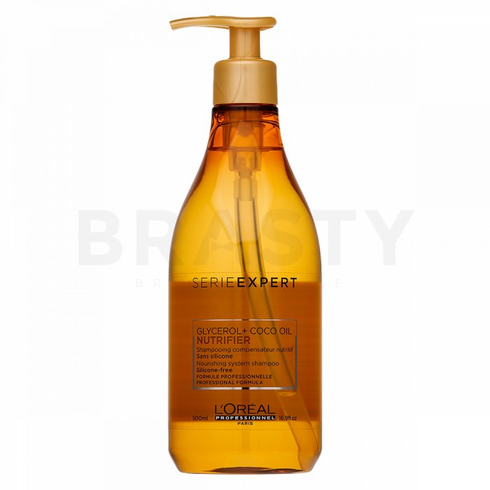 L´oréal professionnel série expert nutrifier shampoo sampon pentru păr uscat 500 ml
