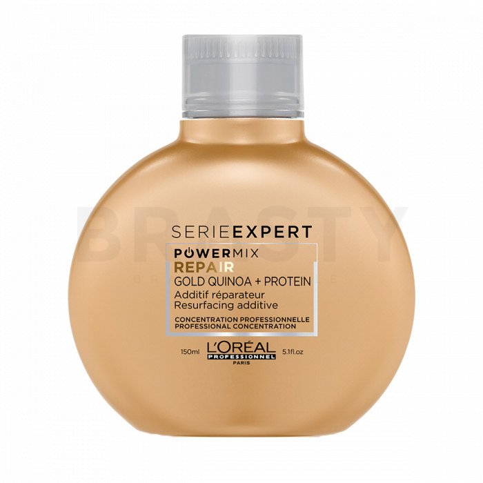 L´oréal professionnel série expert powermix repair gold quinoa + protein resurfacing additive îngrijire regenerantă - concentrat pentru păr uscat si deteriorat 150 ml