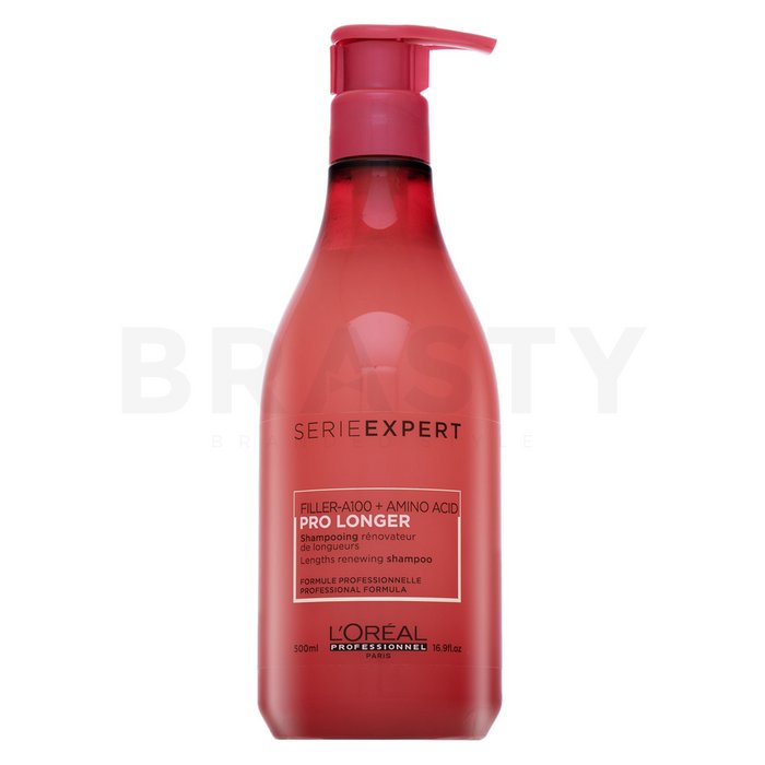 L´Oréal Professionnel Série Expert Pro Longer Lengths Renewing Shampoo șampon hrănitor pentru strălucirea părului lung 500 ml