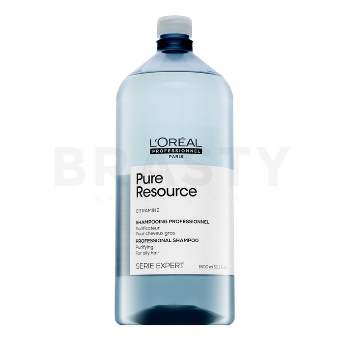 L´oréal professionnel série expert pure resource shampoo sampon de curatare pentru păr gras 1500 ml