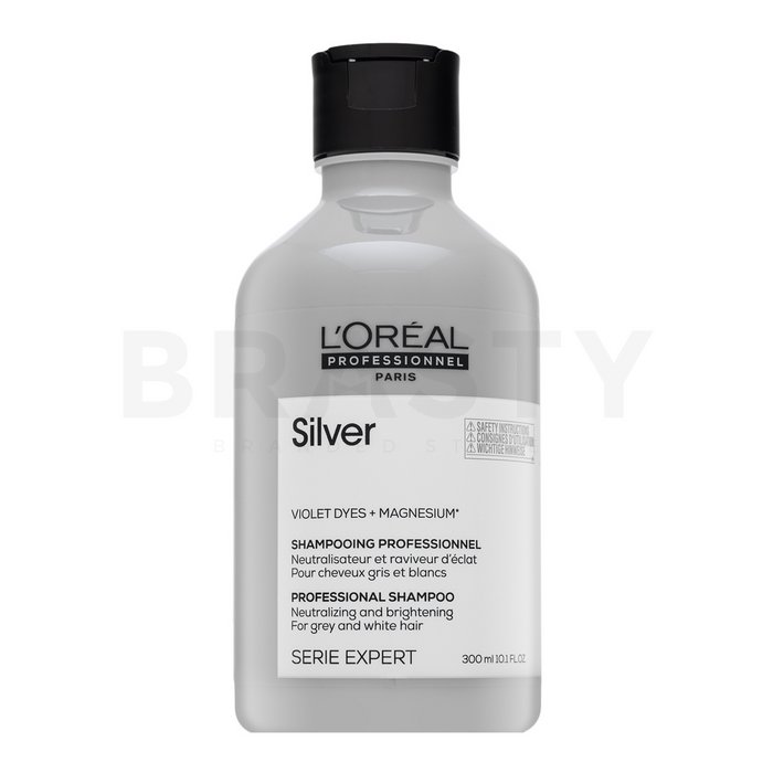 L´oréal professionnel série expert silver shampoo șampon hrănitor pentru păr cărunt 300 ml