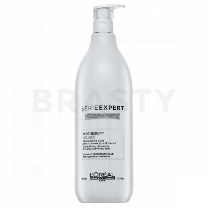 L´Oréal Professionnel Série Expert Silver Shampoo șampon pentru păr cărunt 980 ml