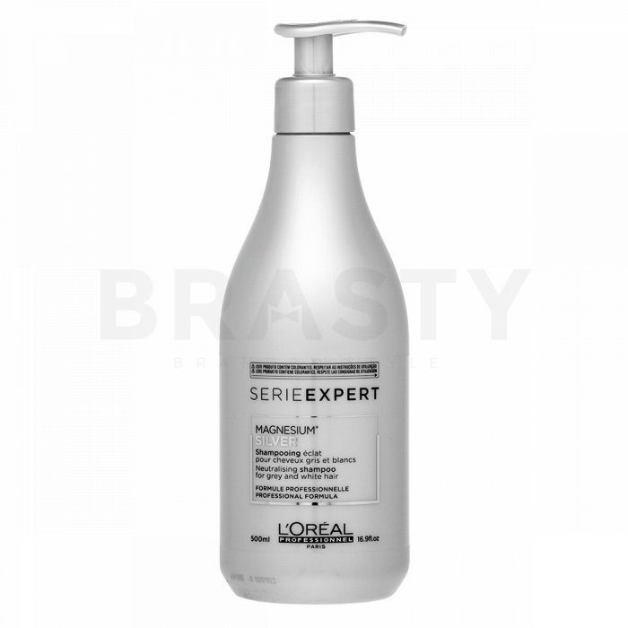 L´oréal professionnel série expert silver shampoo sampon pentru păr cărunt 500 ml