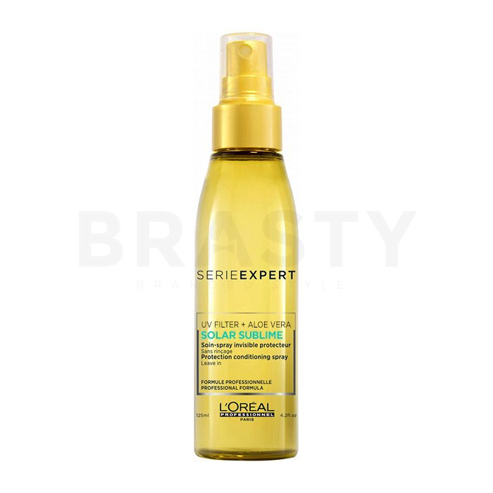 L´oréal professionnel série expert solar sublime uv spray spray protector pentru păr deteriorat de razele soarelui 125 ml