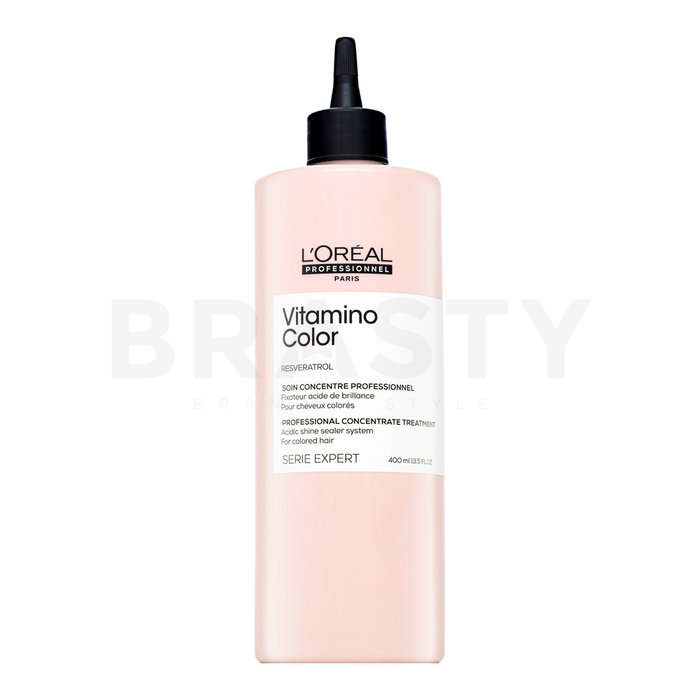 L´oréal professionnel série expert vitamino color resveratrol concentrate treatment tratament pentru păr pentru păr vopsit 400 ml