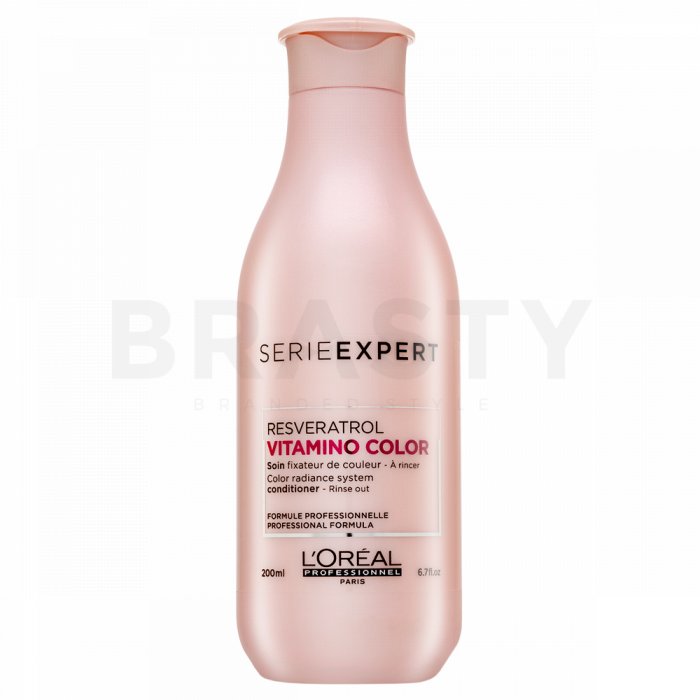 L´Oréal Professionnel Série Expert Vitamino Color Resveratrol Conditioner balsam pentru strălucirea și protejarea părului vopsit 200 ml