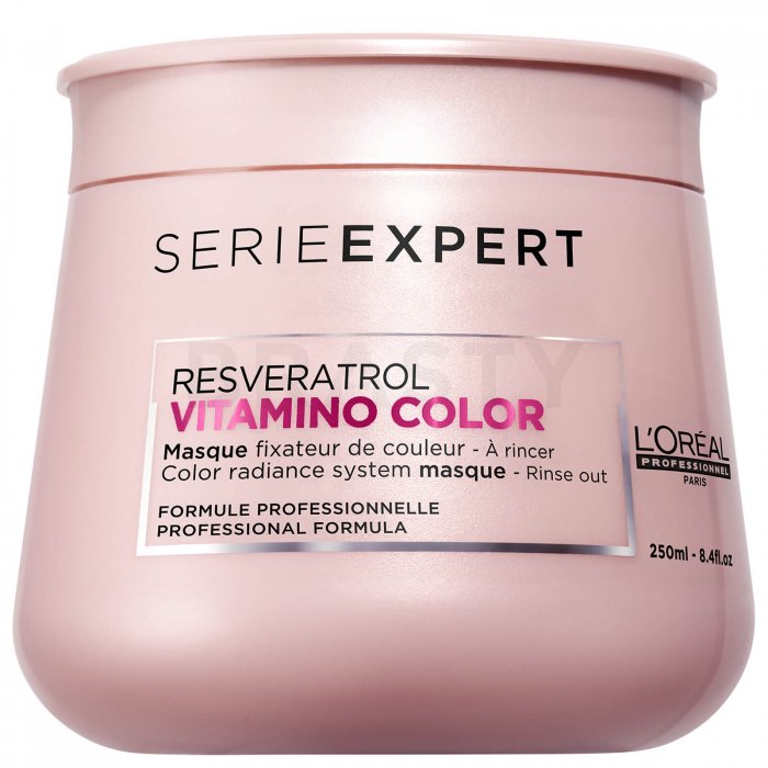 L´oréal professionnel série expert vitamino color resveratrol mask mască hrănitoare pentru păr vopsit 250 ml