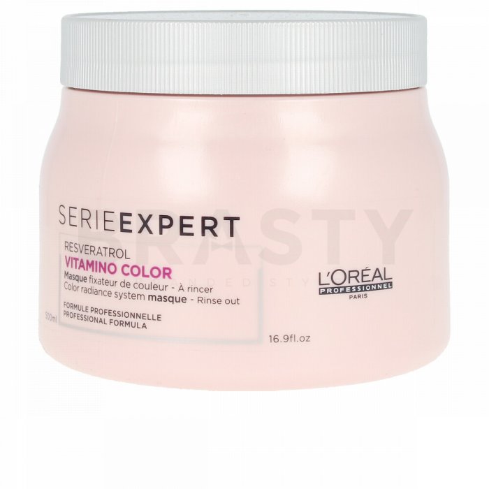 L´oréal professionnel série expert vitamino color resveratrol mask mască hrănitoare pentru păr vopsit 500 ml