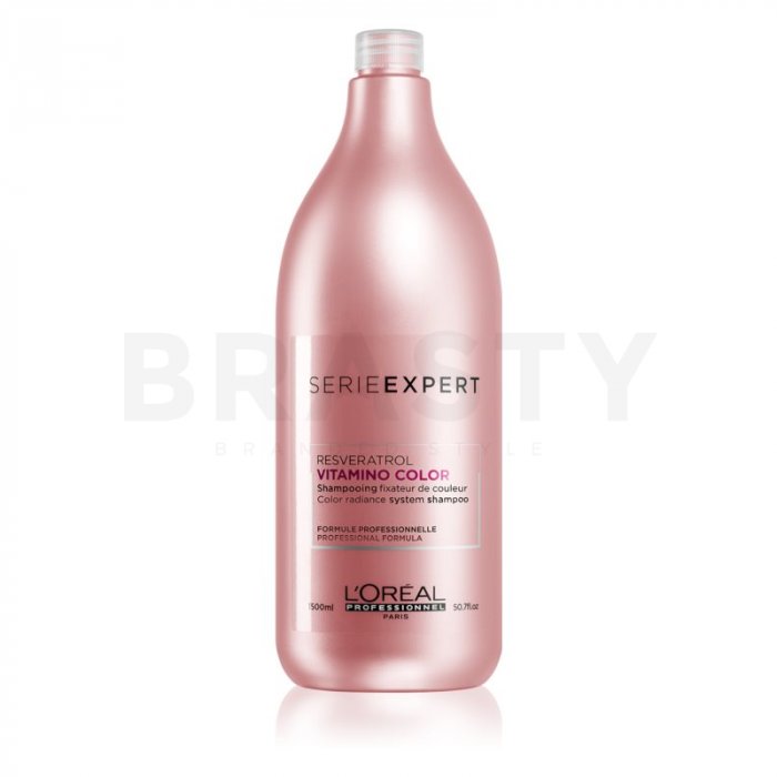 L´oréal professionnel série expert vitamino color resveratrol shampoo sampon hranitor pentru strălucirea și protejarea părului vopsit 1500 ml