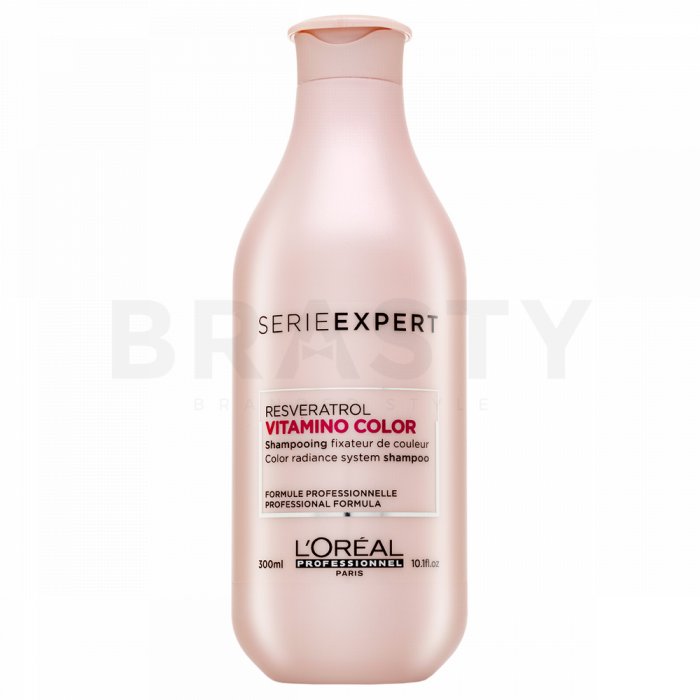 L´oréal professionnel série expert vitamino color resveratrol shampoo sampon hranitor pentru strălucirea și protejarea părului vopsit 300 ml