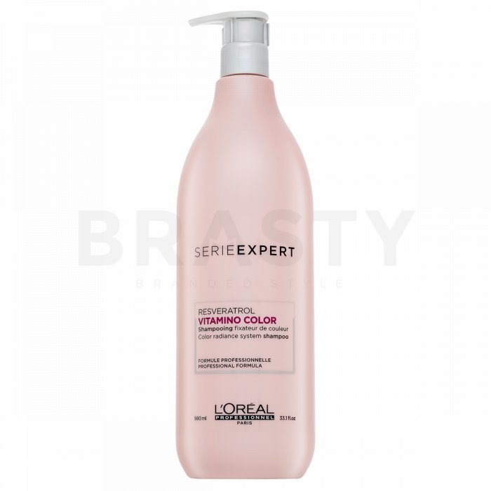 L´Oréal Professionnel Série Expert Vitamino Color Resveratrol Shampoo sampon hranitor pentru strălucirea și protejarea părului vopsit 980 ml