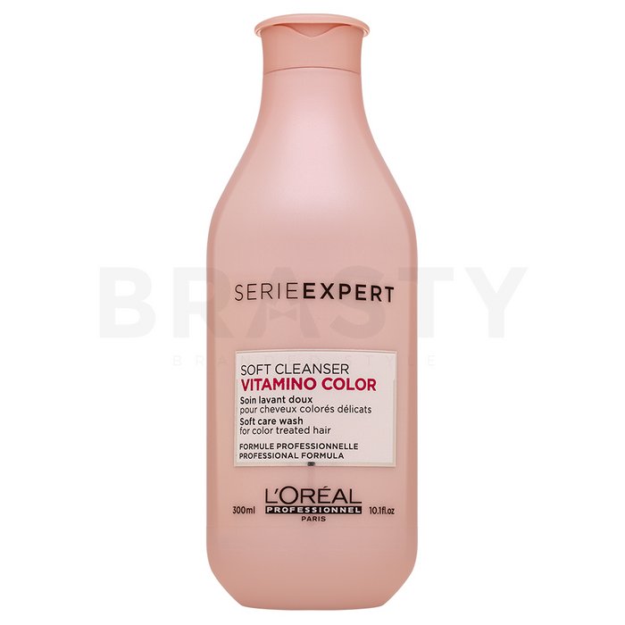 L´Oréal Professionnel Série Expert Vitamino Color Soft Cleanser sampon crema pentru păr vopsit 300 ml