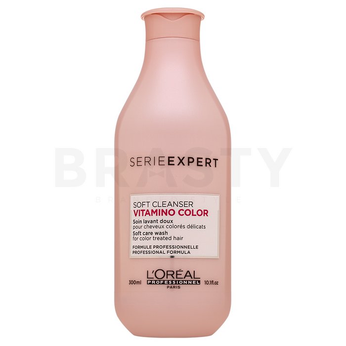 L´oréal professionnel série expert vitamino color soft cleanser sampon crema pentru păr vopsit 300 ml