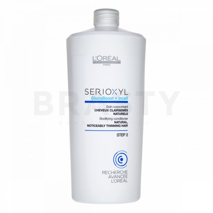 L´oréal professionnel serioxyl bodifying conditioner natural noticeably balsam impotriva căderii părului 1000 ml