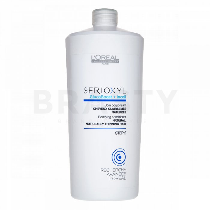 L´Oréal Professionnel Serioxyl Bodifying Conditioner Natural Noticeably balsam impotriva căderii părului 1000 ml