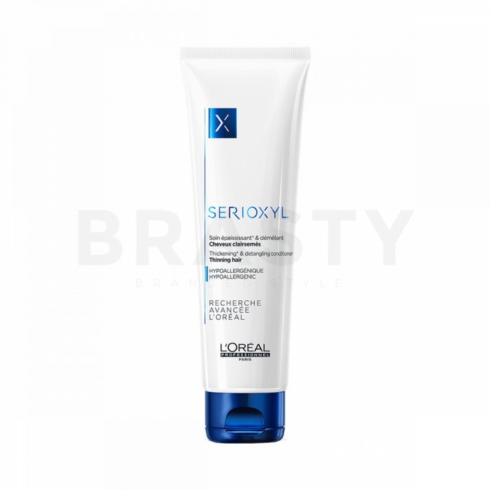 L´oréal professionnel serioxyl thickening   detangling thinning hair conditioner balsam pentru întărire pentru par subtire 150 ml