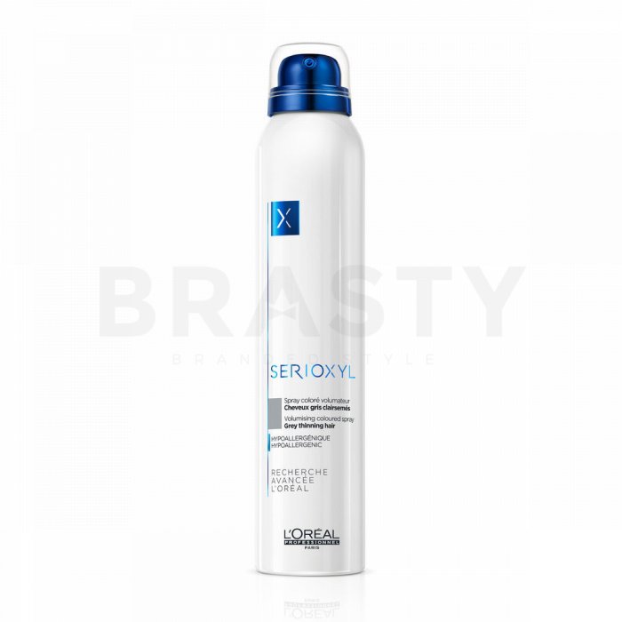 L´oréal professionnel serioxyl volumizing grey thinning hair coloured spray spray colorant pentru îndesirea părului grizonat 200 ml