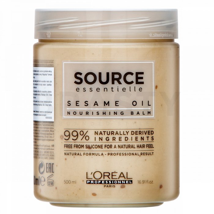 L´Oréal Professionnel Source Essentielle Nourishing Balm balsam nutritiv pentru păr uscat 500 ml