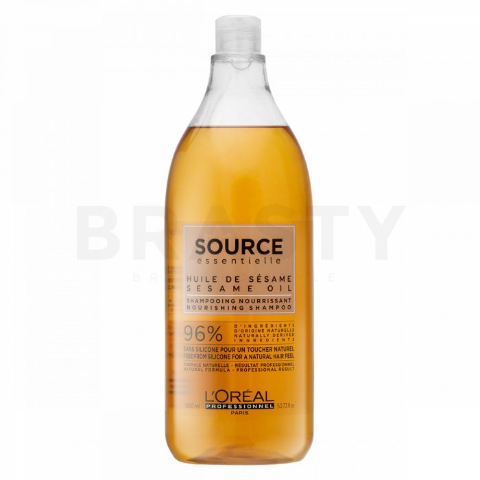 L´Oréal Professionnel Source Essentielle Nourishing Shampoo șampon pentru păr uscat si indisciplinat 1500 ml