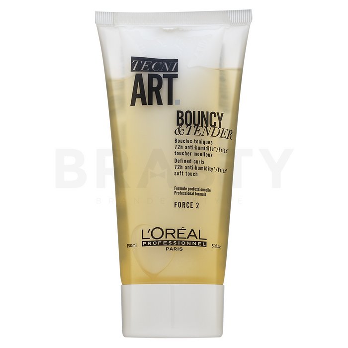 L´oréal professionnel tecni.art bouncy   tender gel de păr pentru păr ondulat si cret 150 ml