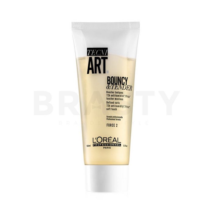 L´oréal professionnel tecni.art bouncy   tender gel de păr pentru păr ondulat si cret 150 ml