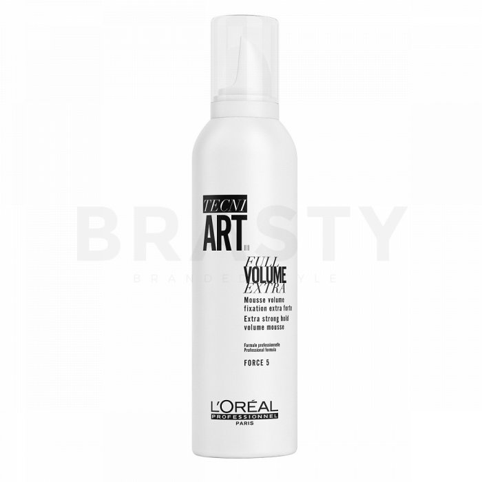L´oréal professionnel tecni.art full volume extra spumă întăritoare pentru extra volum 250 ml