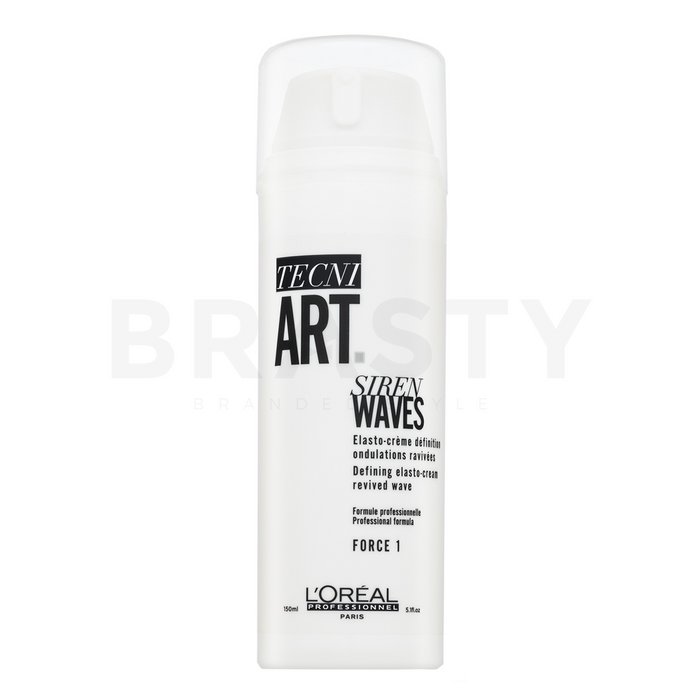 L´oréal professionnel tecni.art hollywood waves siren waves cremă pentru styling pentru ondulare perfecta 150 ml