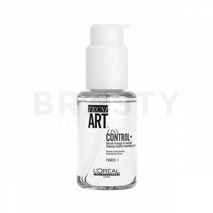 L´oréal professionnel tecni.art liss control+ ser pentru păr indisciplinat 50 ml