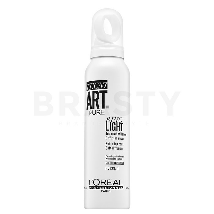L´oréal professionnel tecni.art pure ring light spray pentru styling pentru intarire si stralucire 150 ml